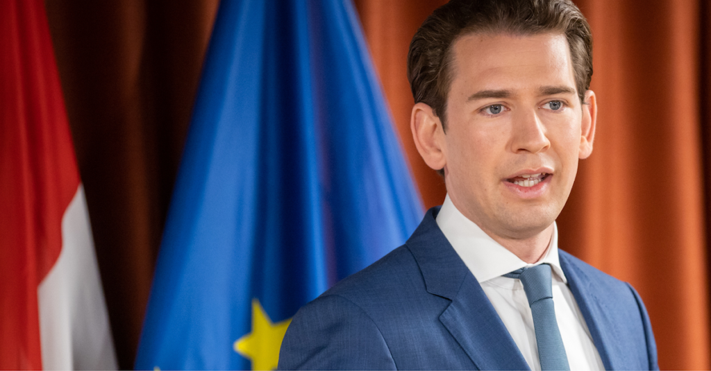 Sebastian Kurz - Foto: Arno Melicharek