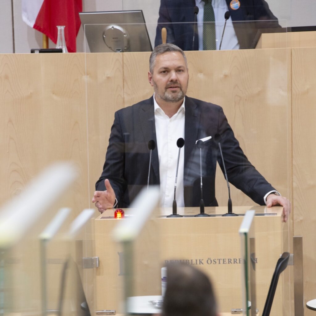 Foto: Parlamentsdirektion / Ulrike Wieser
