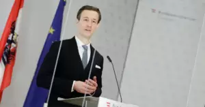 Finanzminister Gernot Blümel, Initiator der Allianz der Verantwortung. Foto: BMF/ Wenzel