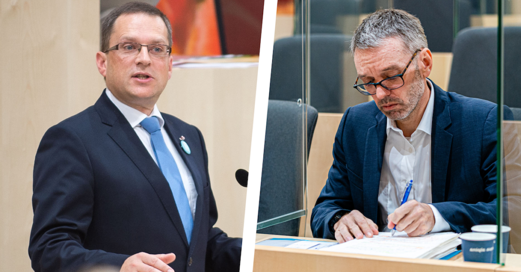 Fotos: ÖVP/ Jakob Glaser; Florian Schrötter Fotos: ÖVP/ Jakob Glaser; Florian Schrötter