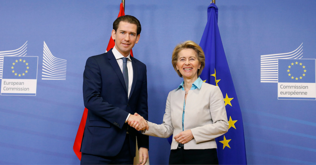 Bundeskanzler Sebastian Kurz; Foto: Dragan Tatic Bundeskanzler Sebastian Kurz; Foto: Dragan Tatic