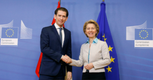 Bundeskanzler Sebastian Kurz; Foto: Dragan Tatic