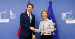 Bundeskanzler Sebastian Kurz; Foto: Dragan Tatic