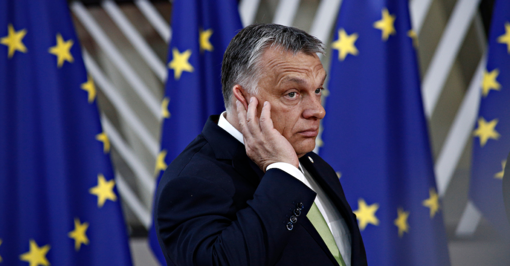 Orbán-Partei verlässt EVP-Fraktion Orbán-Partei verlässt EVP-Fraktion