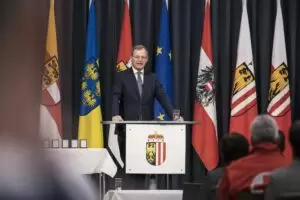 LH Thomas Stelzer; Foto: Land OÖ