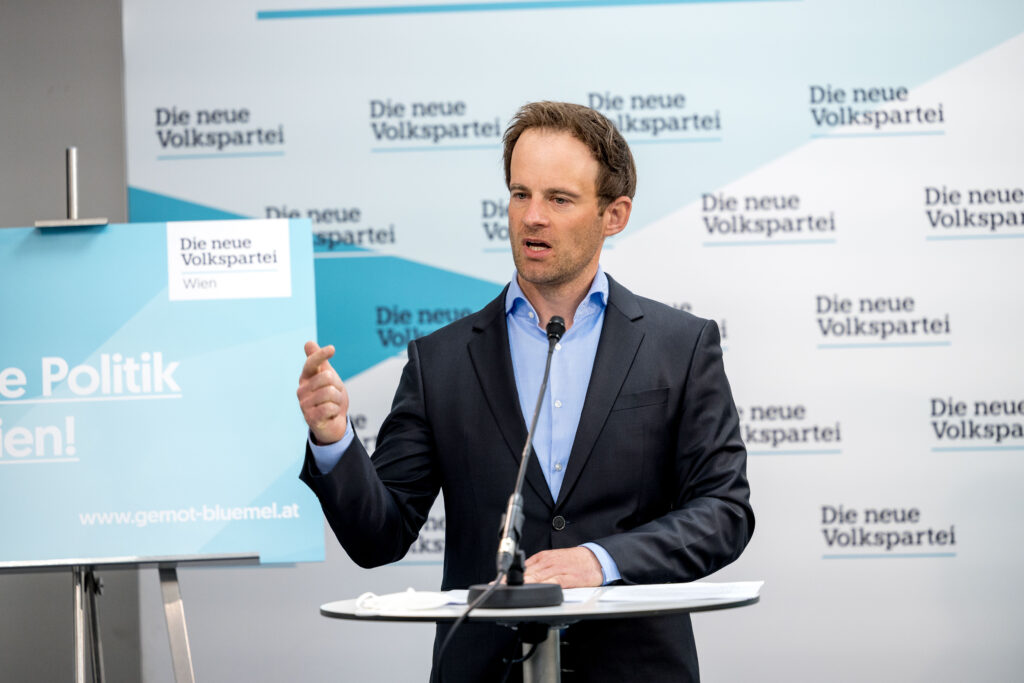 Quelle: ÖVP-Wien/ Klemens Majcan