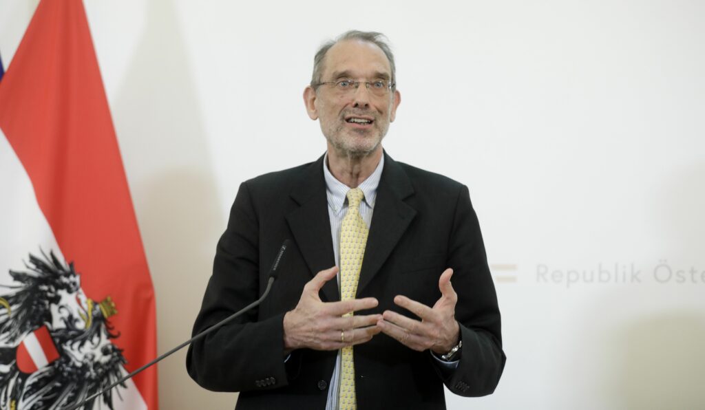 Bildungsminister Heinz Faßmann. Foto: BKA/ Andy Wenzel