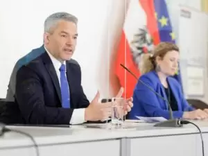 Pressekonferenz "Verschwörungstheorien in Zeiten der COVID-19-Pandemie"