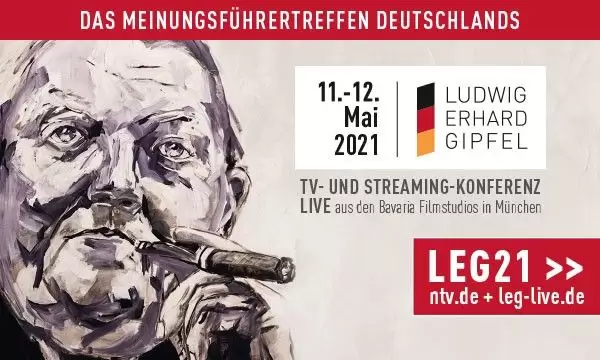 Ludwig-Erhard-Gipfel 2021: Freiheitspreis für Kanzler Kurz