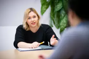 AG-Vorsitzende Hanger: "Appell an alle: Geht zur ÖH-Wahl"