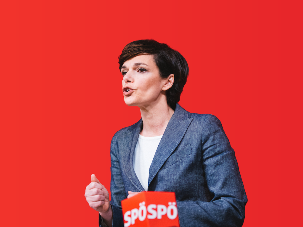 SPÖ-Chefin Pamela Rendi-Wagner; Foto: Florian Schrötter SPÖ-Chefin Pamela Rendi-Wagner; Foto: Florian Schrötter