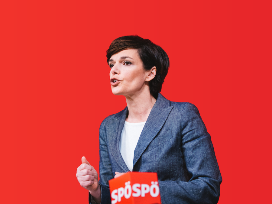 SPÖ-Chefin Pamela Rendi-Wagner; Foto: Florian Schrötter