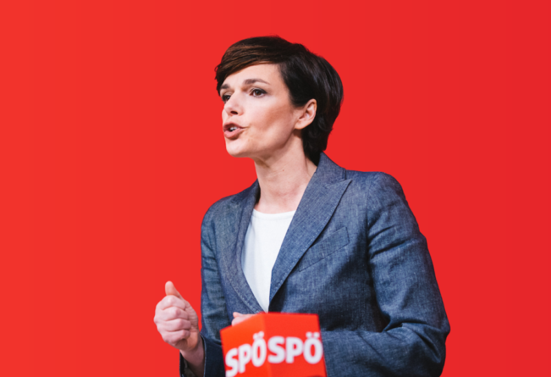 SPÖ-Chefin Pamela Rendi-Wagner. Foto: Florian Schrötter