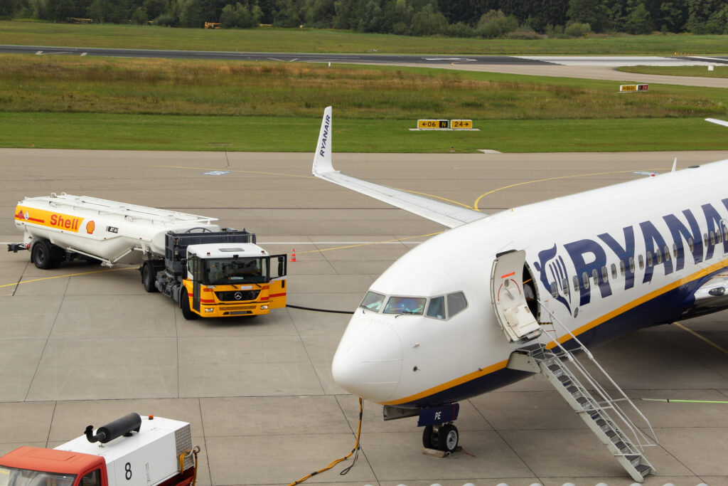 Ryanair-Flugzeug, Symbolbild. Foto: iStock/ BasieB Ryanair-Flugzeug, Symbolbild. Foto: iStock/ BasieB