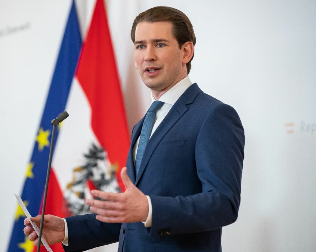 ÖVP-Klubobmann Sebastian Kurz begrüßt die Aufhebung seiner Immunität - Foto: BKA/Melicharek ÖVP-Klubobmann Sebastian Kurz begrüßt die Aufhebung seiner Immunität - Foto: BKA/Melicharek