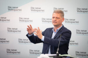 Andreas Hanger: Kurz hat alle Vorwürfe entkräftet. Foto: Elias Pargan