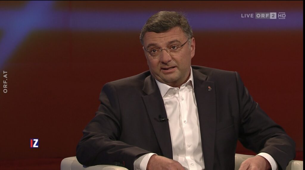 Screenshot: ORF2/Im Zentrum Screenshot: ORF2/Im Zentrum