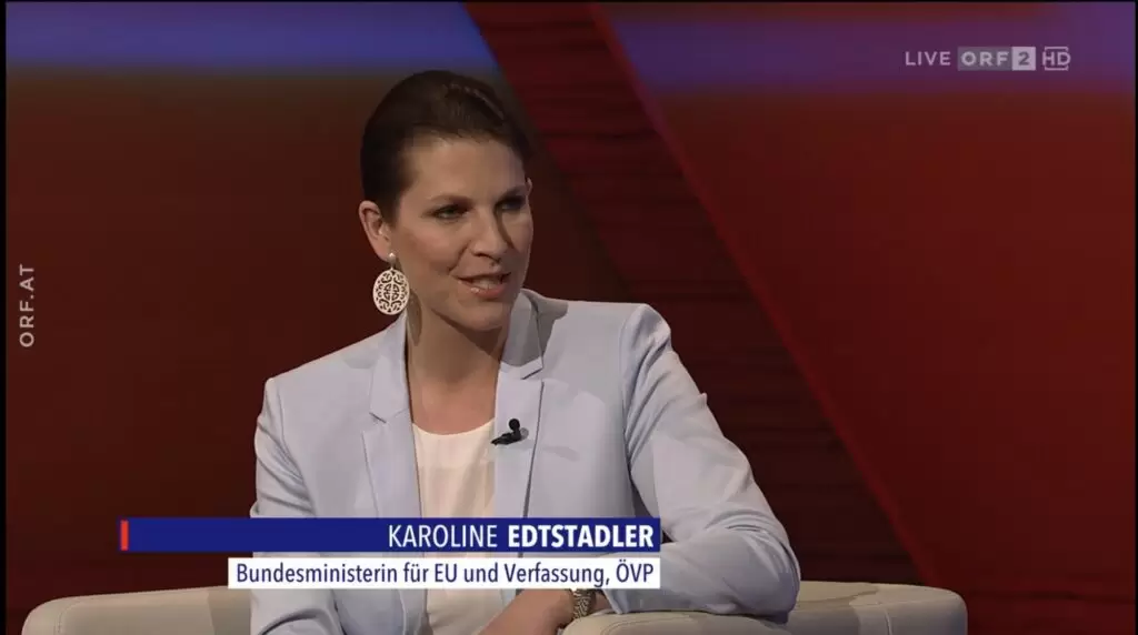 Screenshot: ORF2/Im Zentrum