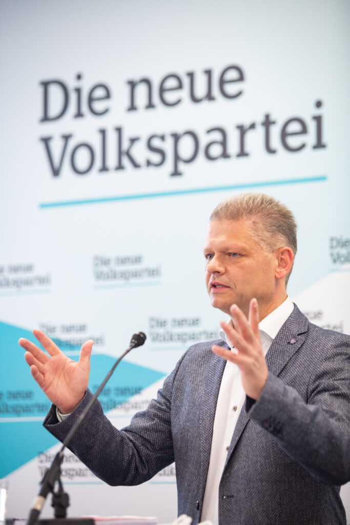 Fotos: Volkspartei/Glaser