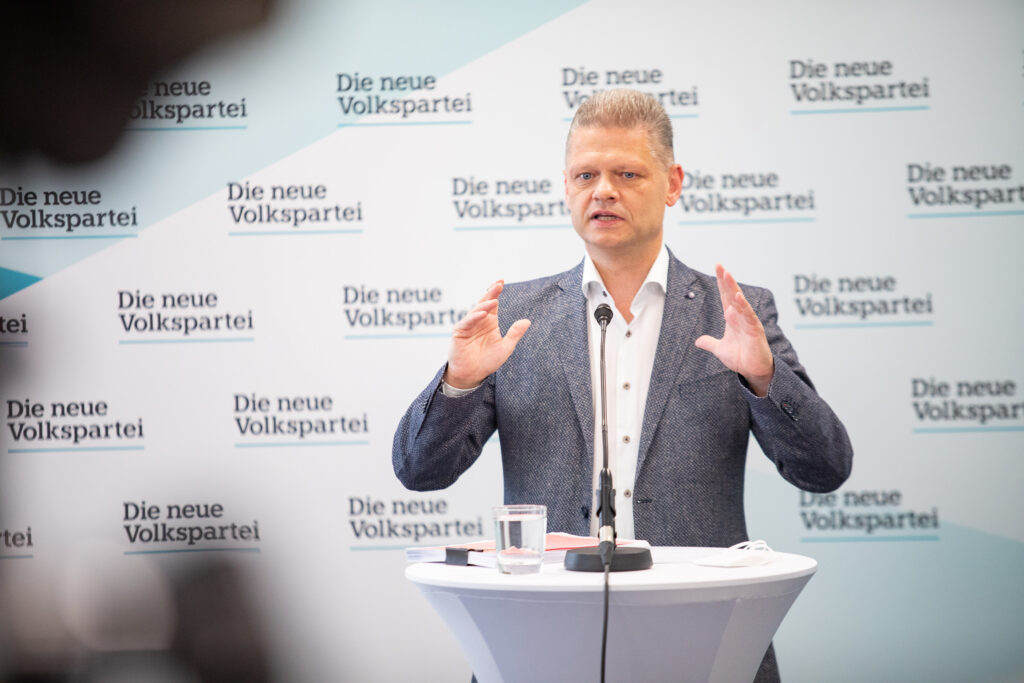 Fotos: Volkspartei/Glaser