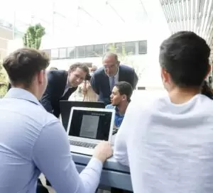 Bundeskanzler Sebastian Kurz, Bildungsminister Heinz Faßmann; Foto: BKA/ Dragan Tatic