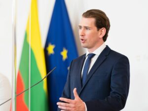 Bundeskanzler Kurz: Sorge wegen Kernkraft in Grenznähe Foto: BKA/ Florian Schrötter