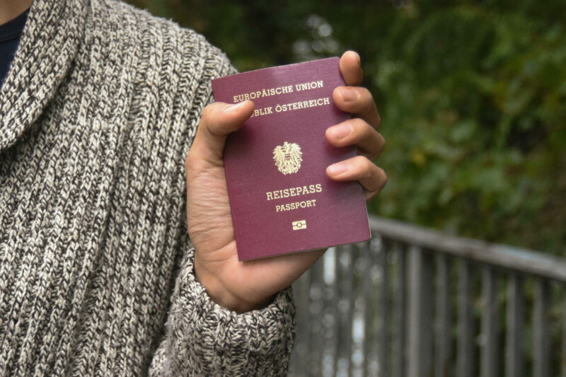 passport for identification, european union, austria, Foto: iStock/Elmar Gubisch