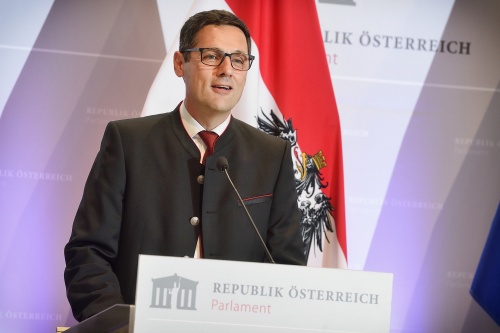 Peter Raggl, Präsident des Bundesrates; Foto: © Parlamentsdirektion / Johannes Zinner