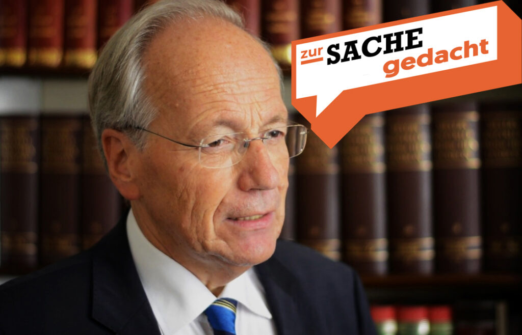 Kolumne von Prof. Rudolf Taschner: Zur Sache gedacht, diesmal zu Macht und Demokratie. Foto: zur-Sache Kolumne von Prof. Rudolf Taschner: Zur Sache gedacht, diesmal zu Macht und Demokratie. Foto: zur-Sache