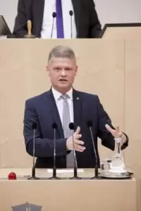 Andreas Hanger, ÖVP-Fraktionsführer im Untersuchungsausschuss; Foto: Parlamentsdirektion, Thomas Topf