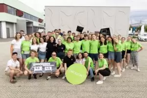 Schülerunion Niederösterreich bei den LSV-Wahlen am 24. und 25. Juni 2021/ Fotos: Schülerunion/Ines Strohmayer