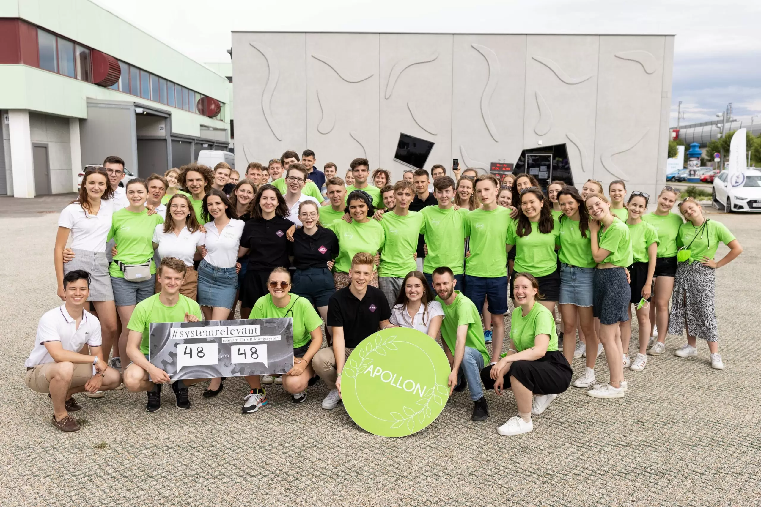 Schülerunion Niederösterreich bei den LSV-Wahlen am 24. und 25. Juni 2021/ Fotos: Schülerunion/Ines Strohmayer