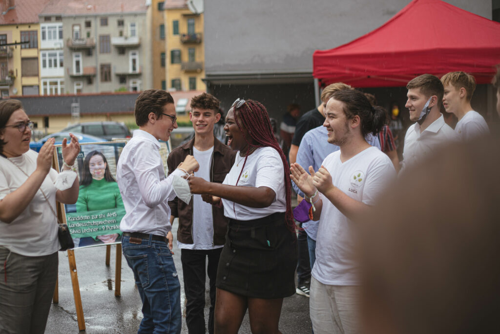 Kandidaten der Schülerunion/Schülerunion Steiermark - Foto: Ines Strohmayer