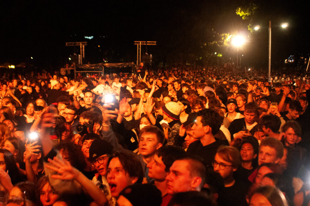 Konzert am Karlsplatz am Samstag. Foto: Luca Faccio, Volkshilfe Konzert am Karlsplatz am Samstag. Foto: Luca Faccio, Volkshilfe