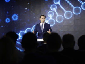 Österreich modernisieren, Kooperationen fortsetzen, Verantwortung wahrnehmen: Bundeskanzler Sebastian Kurz zur Post-Corona-Ära. Foto: Dragan Tatic