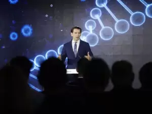 Österreich modernisieren, Kooperationen fortsetzen, Verantwortung wahrnehmen: Bundeskanzler Sebastian Kurz zur Post-Corona-Ära. Foto: Dragan Tatic