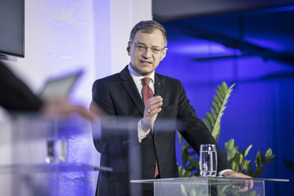 Landeshauptmann Thomas Stelzer (ÖVP) - Fotocredit: Mayrhofer I OÖVP