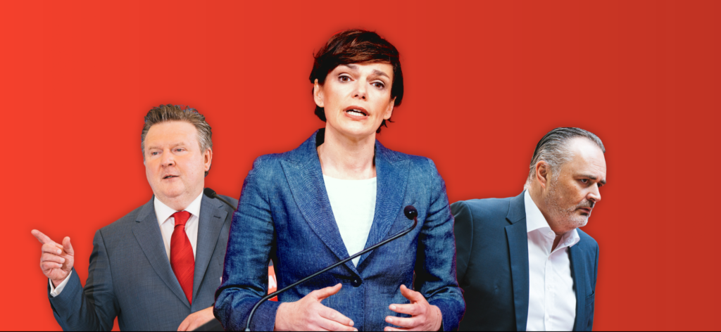 Die SPÖ hat aus den Fehlern von 2015 nichts gelernt. - Fotos: Florian Schrötter; Grafik: zur-Sache.at Die SPÖ hat aus den Fehlern von 2015 nichts gelernt. - Fotos: Florian Schrötter; Grafik: zur-Sache.at