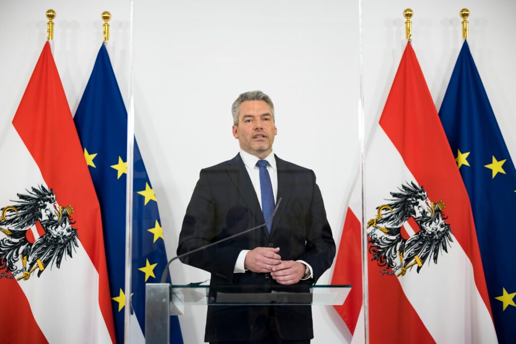 Innenminister Karl Nehammer
