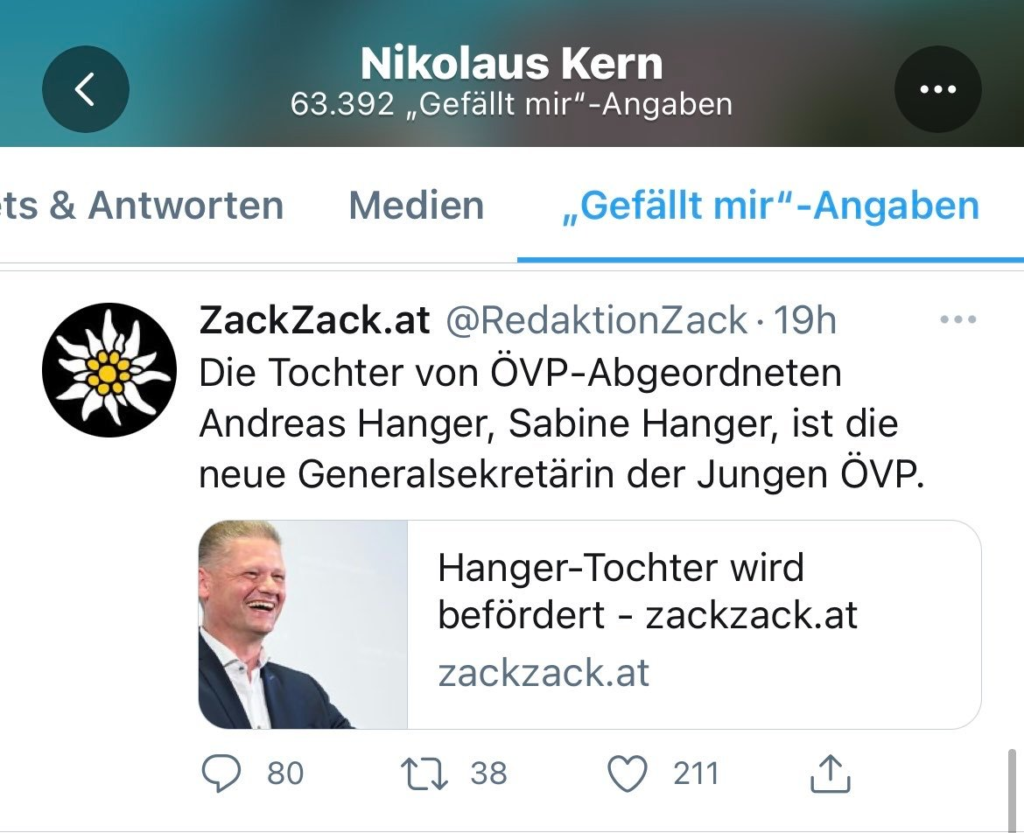 Screenshot: Twitter