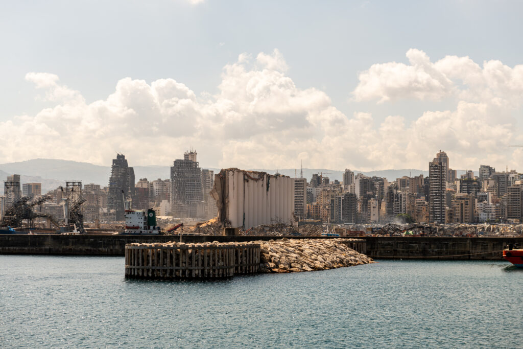 Der Hafen von Beirut. Foto: iStock/ Paul Saad Der Hafen von Beirut. Foto: iStock/ Paul Saad