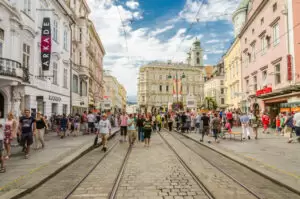 Landstraße in Linz. Foto: iStock/ StockImages_AT