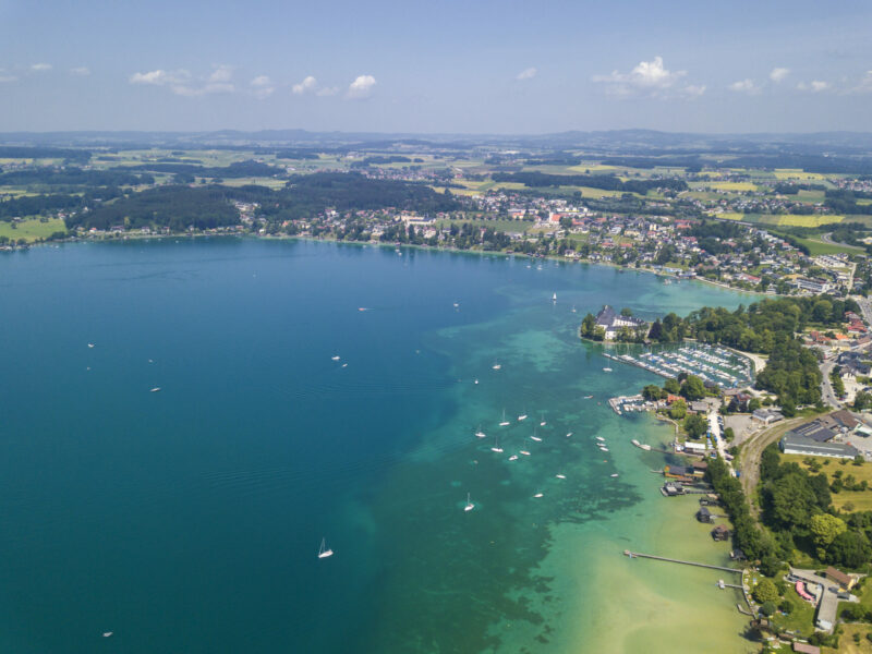 Der Attersee im Salzkammergut. Foto: iStock/ guenterguni Der Attersee im Salzkammergut. Foto: iStock/ guenterguni