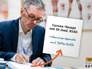 Herbert Kickl setzte auf Vitaminpräparate statt auf die erfolgreiche Corona-Impfung. ÖVP-Generalsekretär Nico Marchetti kritisiert die FPÖ-Aktion, mit über 800 parlamentarischen Anfragen die Verwaltung lahmzulegen. Bild: Montage; Fotos: Florian Schrötter; iStock.com/Anchiy