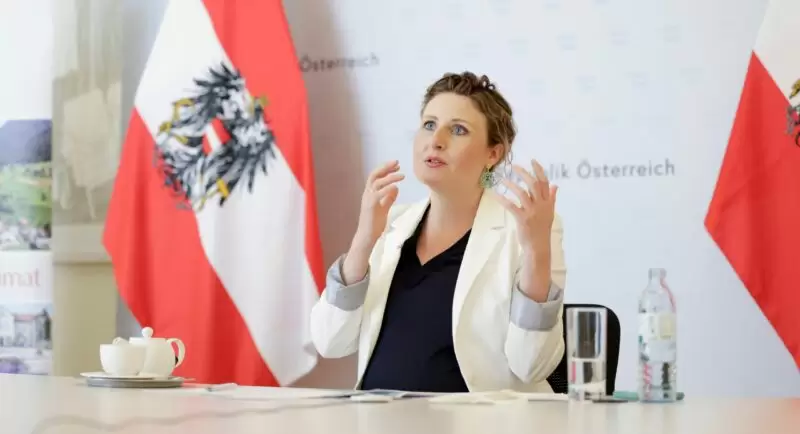 Bundesministerin Susanne Raab Foto: Andy Wenzel/BKA