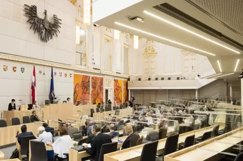 Die Koalitionsregierung hat nun auch im Bundesrat die Mehrheit. Foto: Parlamentsdirektion/Thomas Jantzen