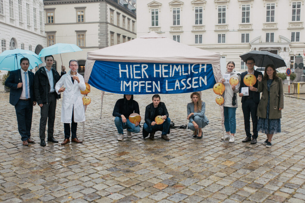 JVP Abgeordnete kritisieren die Doppelmoral der FPÖ - Copyright: ÖVP/Pargan JVP Abgeordnete kritisieren die Doppelmoral der FPÖ - Copyright: ÖVP/Pargan