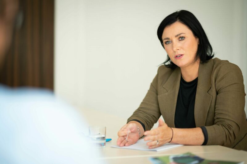 Ministerin Elisabeth Köstinger Foto: Paul Gruber Ministerin Elisabeth Köstinger Foto: Paul Gruber