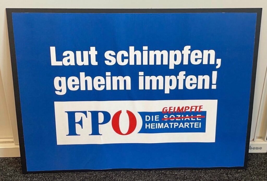 "Sie gefährden damit die Gesundheit der Menschen", so VP-Klubobmann zur Anti-Impfkampagne der FPÖ - Foto: ÖVP