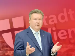 Schweigt nach wie vor zum milliardenschweren Desaster des Landesenergieversorgers Wien Energie: SPÖ-Bürgermeister Michael Ludwig. Fotos: wien.gv.at/ C.Jobst/PID; iStock.at/ Alexpoison